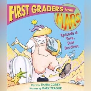 First graders from mars series hard cover book-episode 4